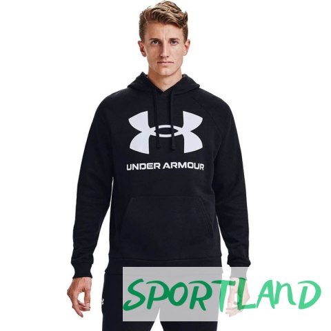 Bluza Under Armour Rival Fleece Big Logo HD M 1357093 001 L Bluza Under Armour Rival Fleece Big Logo HD M 1357093 001 L