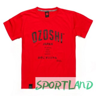 Koszulka Ozoshi Atsumi M Tsh czerwona O20TS007 L