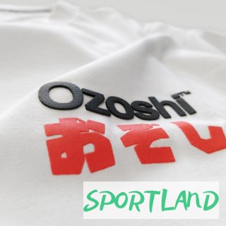 Koszulka Ozoshi Isao M biała Tsh O20TS005 L