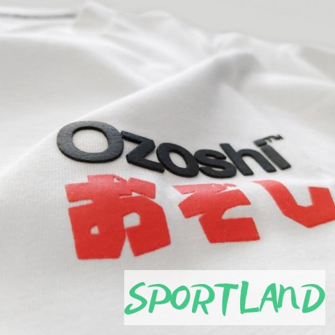 Koszulka Ozoshi Isao M biała Tsh O20TS005 L Koszulka Ozoshi Isao M biała Tsh O20TS005 L