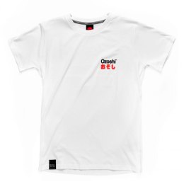 Koszulka Ozoshi Isao M biała Tsh O20TS005 XL