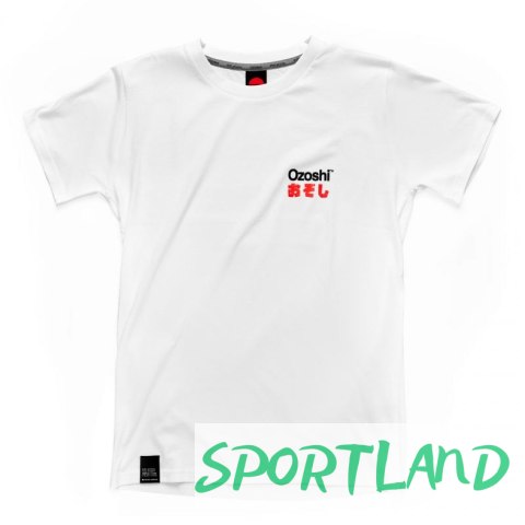 Koszulka Ozoshi Isao M biała Tsh O20TS005 XL Koszulka Ozoshi Isao M biała Tsh O20TS005 XL