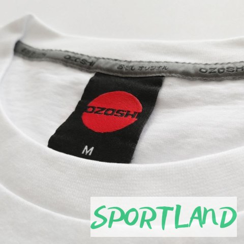 Koszulka Ozoshi Isao M biała Tsh O20TS005 XL Koszulka Ozoshi Isao M biała Tsh O20TS005 XL