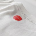 Koszulka Ozoshi Isao M biała Tsh O20TS005 XL