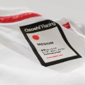 Koszulka Ozoshi Naoto M biała O20TSRACE004 L