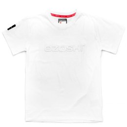 Koszulka Ozoshi Naoto M biała O20TSRACE004 XL