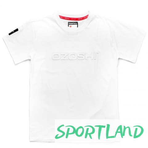 Koszulka Ozoshi Naoto M biała O20TSRACE004 XL Koszulka Ozoshi Naoto M biała O20TSRACE004 XL
