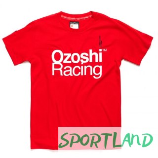 Koszulka Ozoshi Satoru M czerwona O20TSRACE006 XL