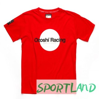 Koszulka Ozoshi Yoshito M czerwona O20TSRACE005 M
