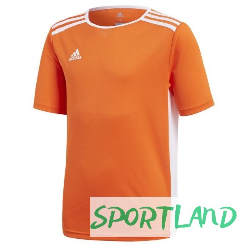 Koszulka adidas Entrada 18 JSY Y Jr CF1043 140 cm Koszulka adidas Entrada 18 JSY Y Jr CF1043 140 cm