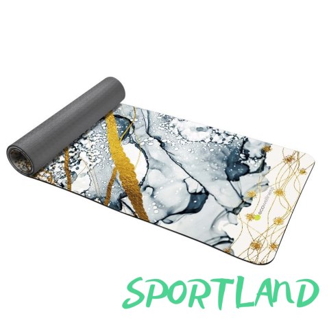 Mata do jogi Abstract Ecowellness 4 mm QB 8302T N/A Mata do jogi Abstract Ecowellness 4 mm QB 8302T N/A