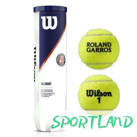Piłka tenisowa Wilson Roland Garos All Court 4 WRT116400 żółty Piłka tenisowa Wilson Roland Garos All Court 4 WRT116400 żółty