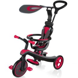 Rowerek Globber New Red Explorer Trike 4in1 632-102-2 N/A