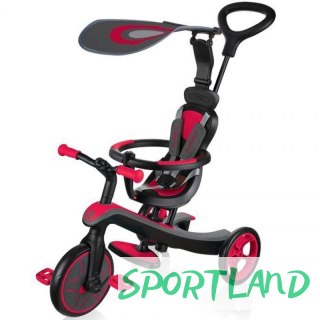 Rowerek Globber New Red Explorer Trike 4in1 632-102-2 N/A