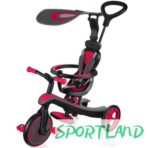 Rowerek Globber New Red Explorer Trike 4in1 632-102-2 N/A Rowerek Globber New Red Explorer Trike 4in1 632-102-2 N/A