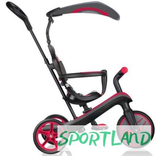 Rowerek Globber New Red Explorer Trike 4in1 632-102-2 N/A