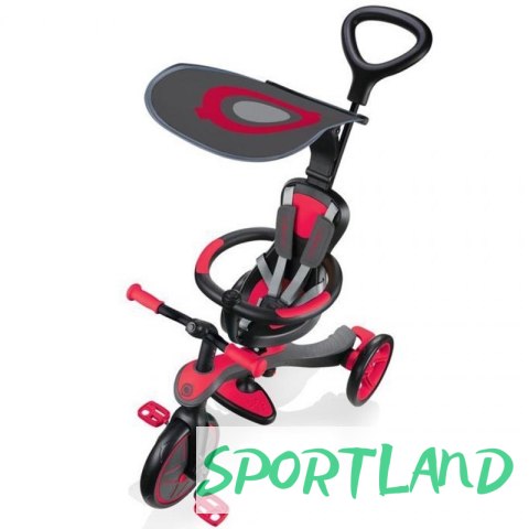 Rowerek Globber New Red Explorer Trike 4in1 632-102-2 N/A Rowerek Globber New Red Explorer Trike 4in1 632-102-2 N/A
