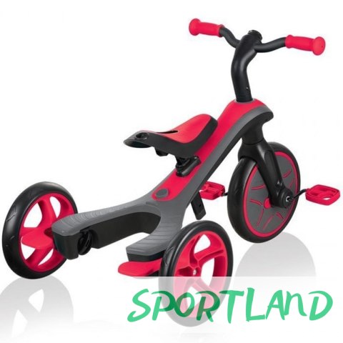 Rowerek Globber New Red Explorer Trike 4in1 632-102-2 N/A Rowerek Globber New Red Explorer Trike 4in1 632-102-2 N/A