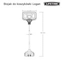 Stojak do koszykówki Lifetime 44" LOGAN 90819 N/A