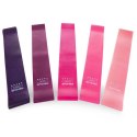 Zestaw gum do ćwiczeń Spokey 5 szt. 928944 N/A