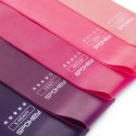 Zestaw gum do ćwiczeń Spokey 5 szt. 928944 N/A