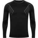 Bielizna termoaktywna Alpinus Active Base Layer Set czarno-szara M GT43257 L