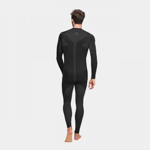 Bielizna termoaktywna Alpinus Active Base Layer Set czarno-szara M GT43257 L Bielizna termoaktywna Alpinus Active Base Layer Set czarno-szara M GT43257 L