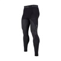 Bielizna termoaktywna Alpinus Active Base Layer Set czarno-szara M GT43257 M