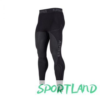 Bielizna termoaktywna Alpinus Active Base Layer Set czarno-szara M GT43257 M