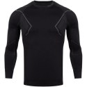 Bielizna termoaktywna Alpinus Active Base Layer Set czarno-szara M GT43257 M