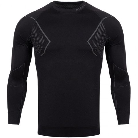 Bielizna termoaktywna Alpinus Active Base Layer Set czarno-szara M GT43257 M