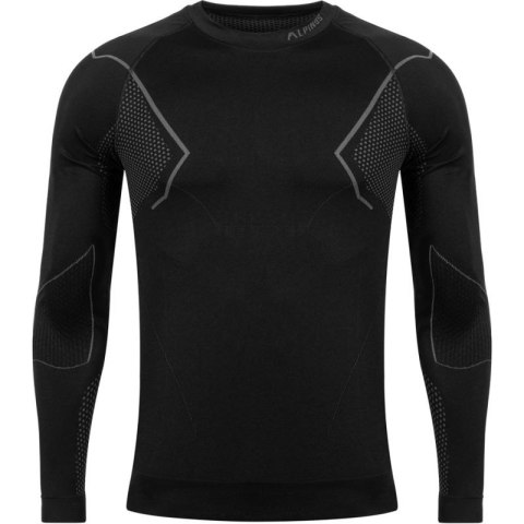 Bielizna termoaktywna Alpinus Active Base Layer Set czarno-szara M GT43257 M