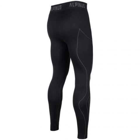 Bielizna termoaktywna Alpinus Active Base Layer Set czarno-szara M GT43257 S Bielizna termoaktywna Alpinus Active Base Layer Set czarno-szara M GT43257 S