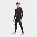Bielizna termoaktywna Alpinus Active Base Layer Set czarno-szara M GT43257 S