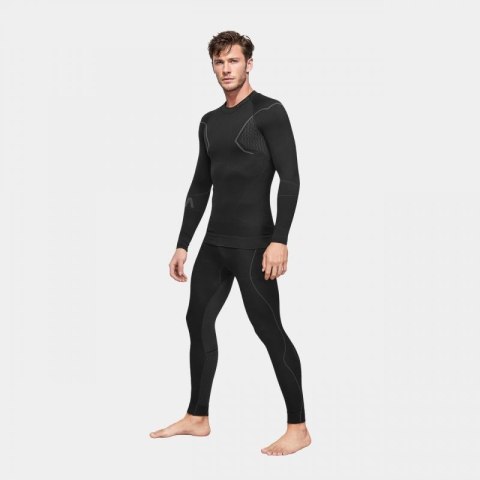 Bielizna termoaktywna Alpinus Active Base Layer Set czarno-szara M GT43257 S Bielizna termoaktywna Alpinus Active Base Layer Set czarno-szara M GT43257 S