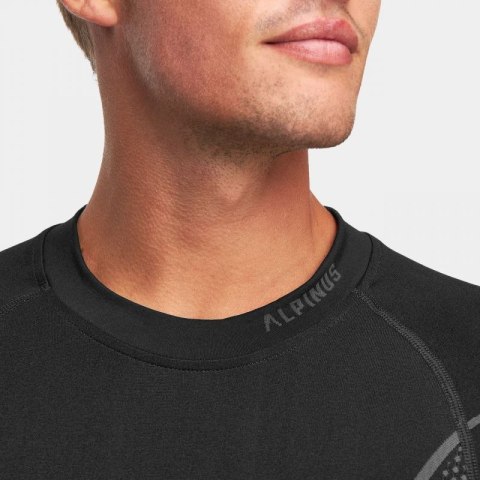Bielizna termoaktywna Alpinus Active Base Layer Set czarno-szara M GT43257 S Bielizna termoaktywna Alpinus Active Base Layer Set czarno-szara M GT43257 S