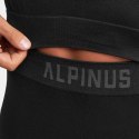 Bielizna termoaktywna Alpinus Active Base Layer Set czarno-szara M GT43257 S