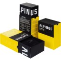 Bielizna termoaktywna Alpinus Active Base Layer Set czarno-szara M GT43257 S
