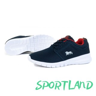 Buty Lonsdale Sivas 2 M ZLMA505 NAVY/RED 44
