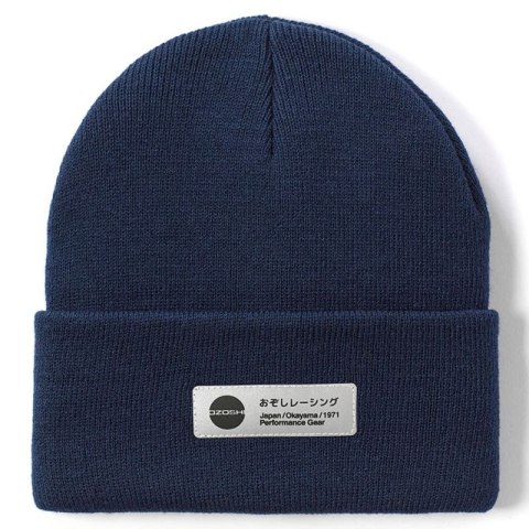 Czapka Ozoshi Haichi Cuffed Beanie granatowa OWH20RCFB005 N/A Czapka Ozoshi Haichi Cuffed Beanie granatowa OWH20RCFB005 N/A