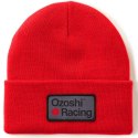 Czapka Ozoshi Heiko Cuffed Beanie czerwona OWH20CFB004 N/A