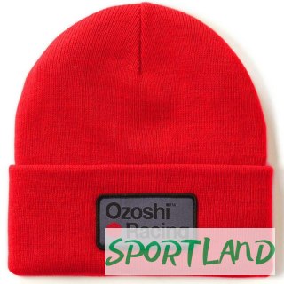Czapka Ozoshi Heiko Cuffed Beanie czerwona OWH20CFB004 N/A