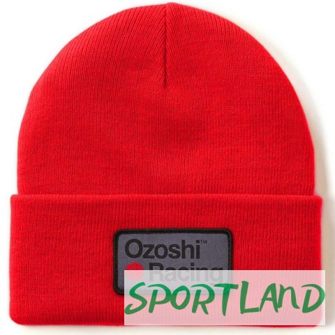 Czapka Ozoshi Heiko Cuffed Beanie czerwona OWH20CFB004 N/A Czapka Ozoshi Heiko Cuffed Beanie czerwona OWH20CFB004 N/A