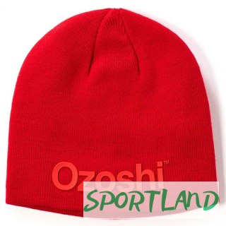 Czapka Ozoshi Hiroto Classic Beanie czerwona OWH20CB001 N/A