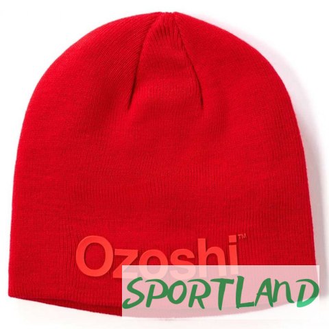 Czapka Ozoshi Hiroto Classic Beanie czerwona OWH20CB001 N/A