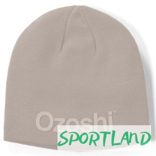 Czapka Ozoshi Hiroto Classic Beanie szara OWH20CB001 N/A