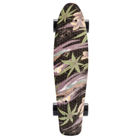 Deskorolka Meteor Flowers Black 22606 uniw Deskorolka Meteor Flowers Black 22606 uniw