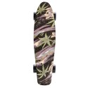 Deskorolka Meteor Flowers Black 22606 uniw