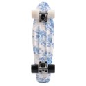 Deskorolka Meteor Flowers White 22608 uniw