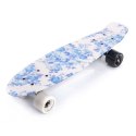 Deskorolka Meteor Flowers White 22608 uniw